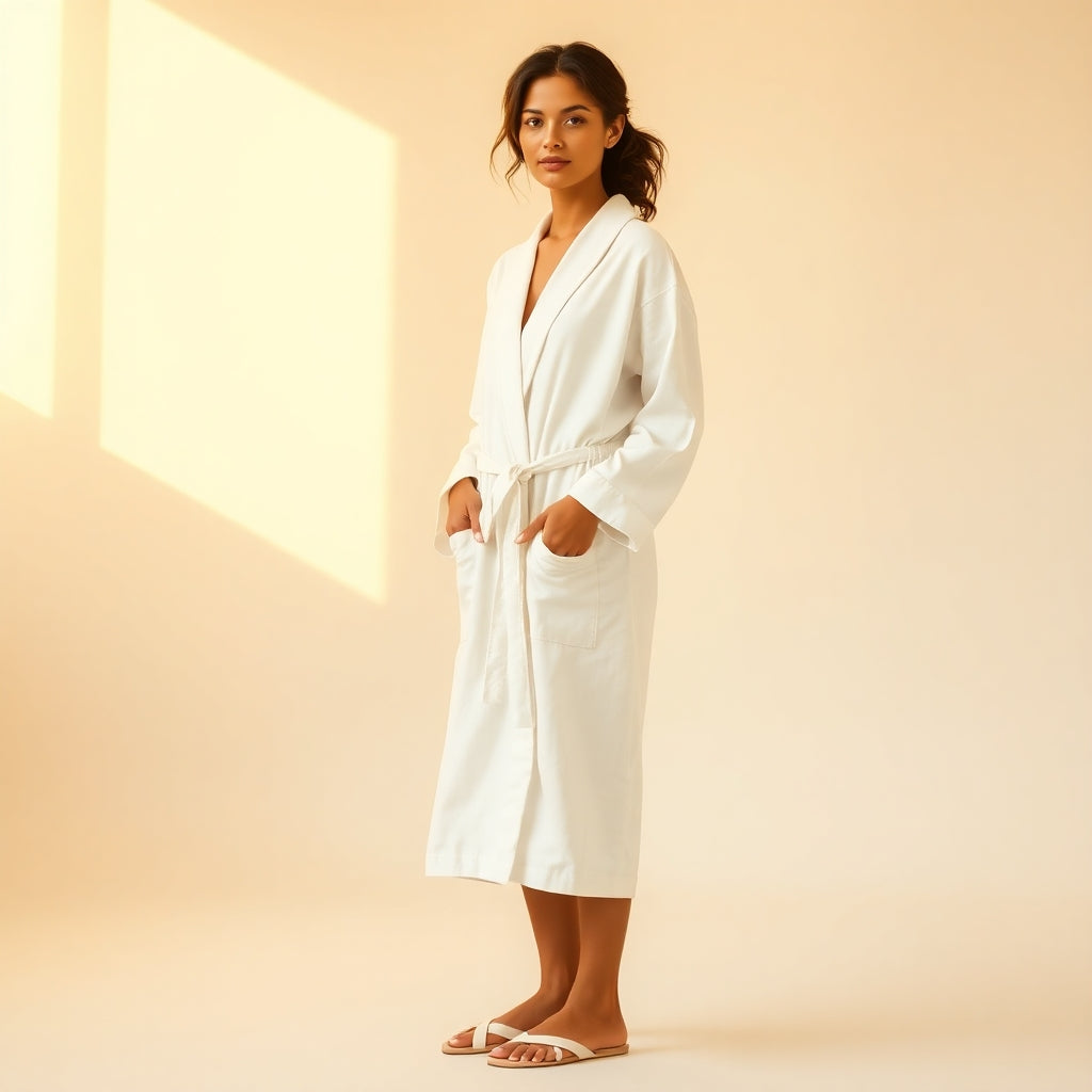 Bath Robe - Neem