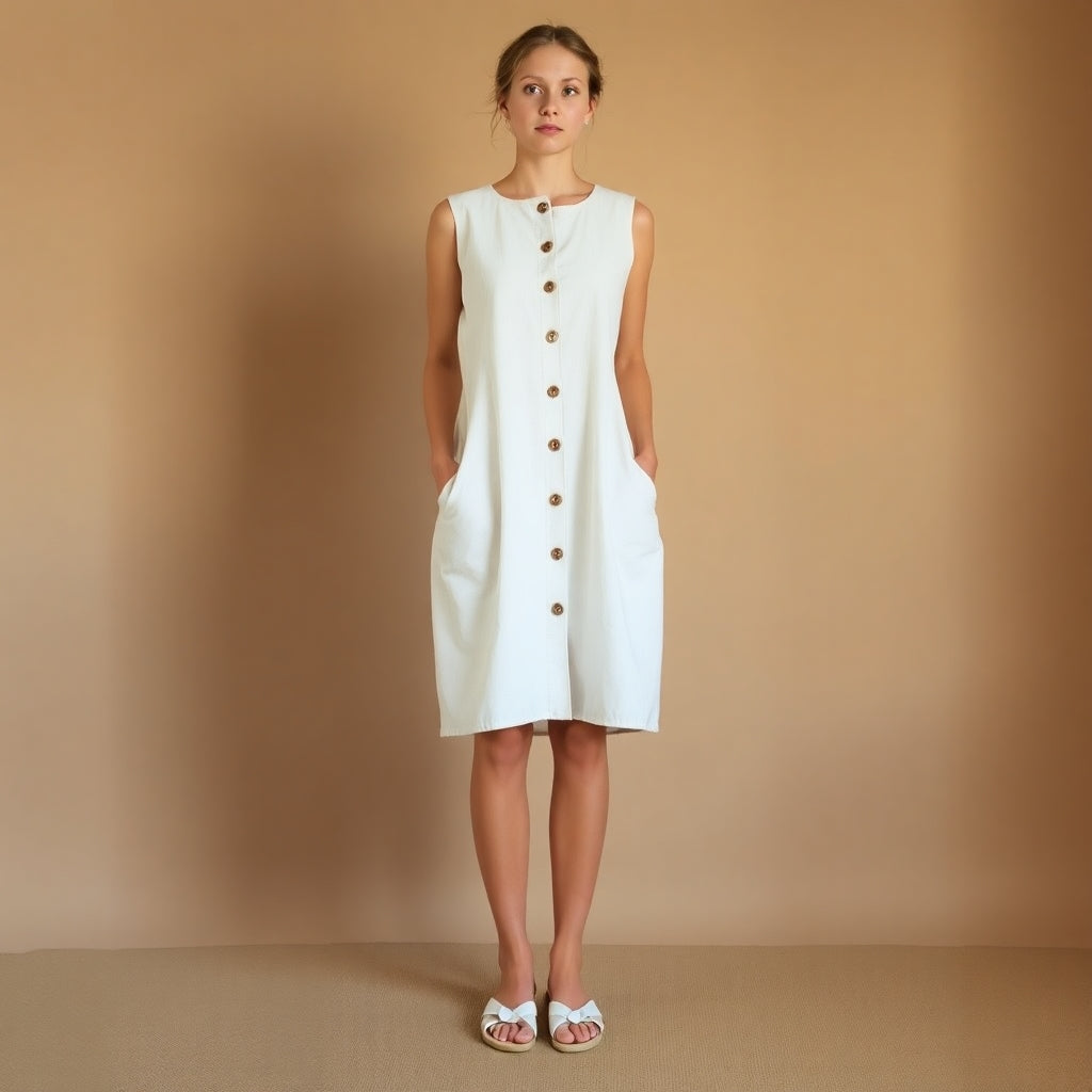 Women's Dress - Neem