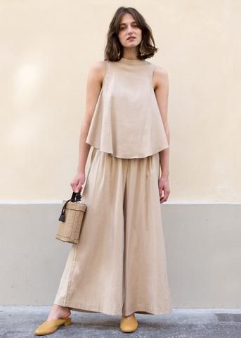 Co ord Set - Sandalwood