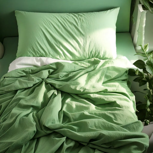 Bedsheet Set - Tulsi