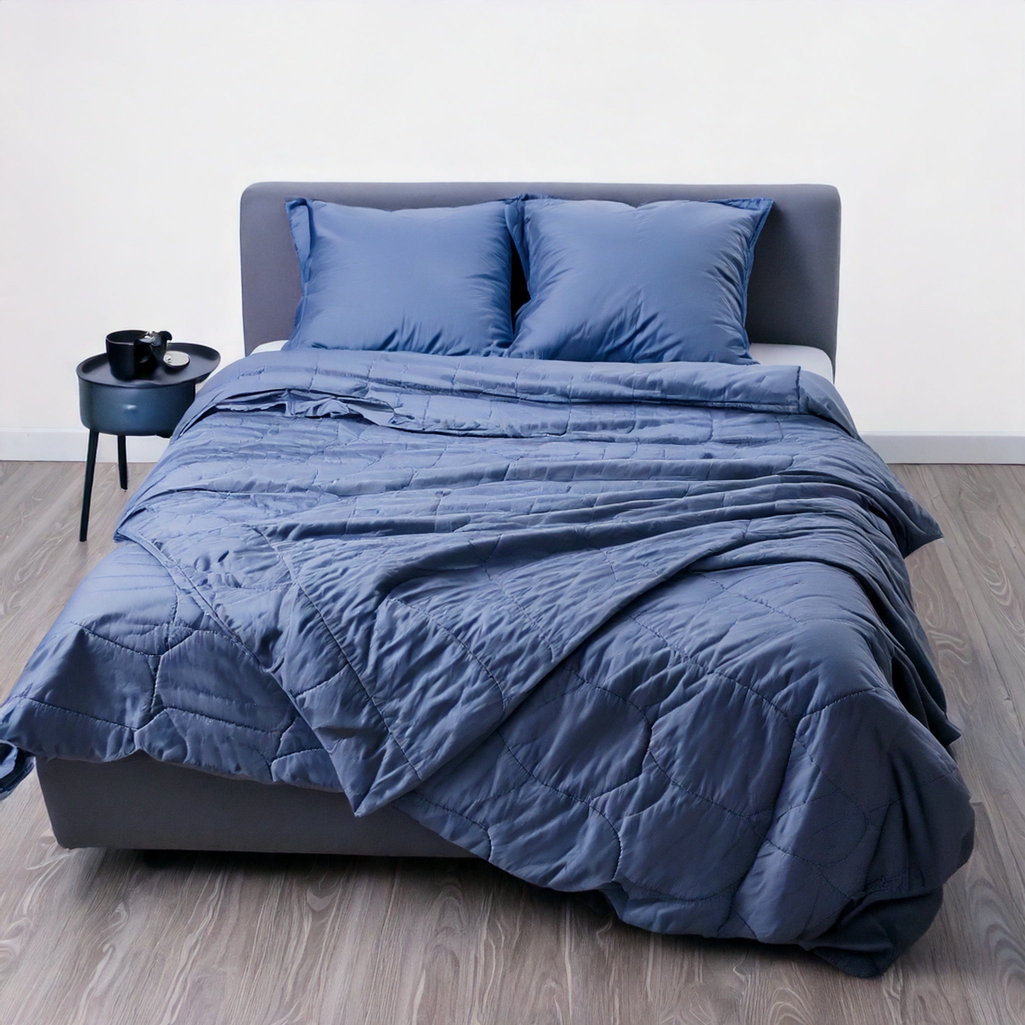 Bed Cover Set - Indigo