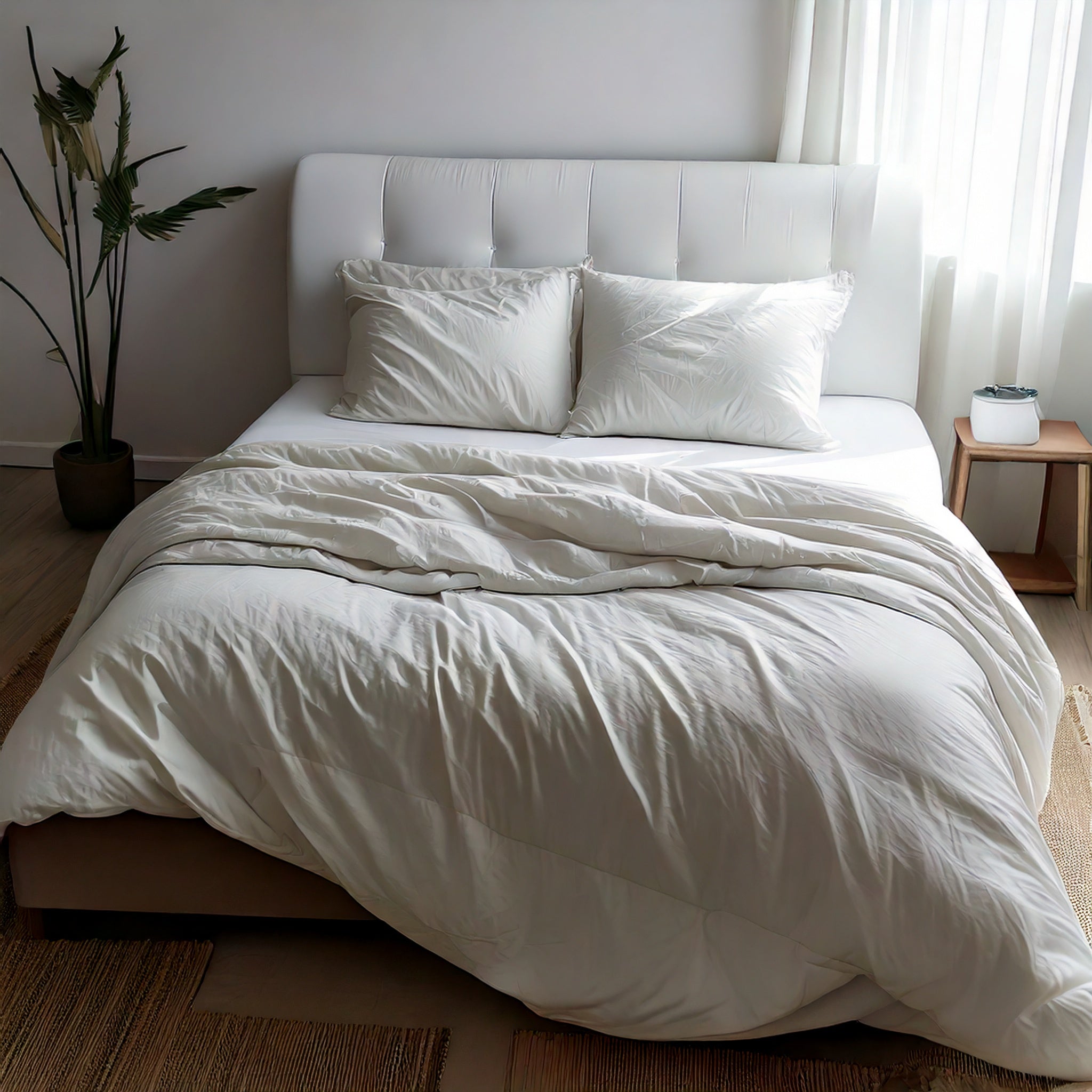 Bed Cover Set - Neem