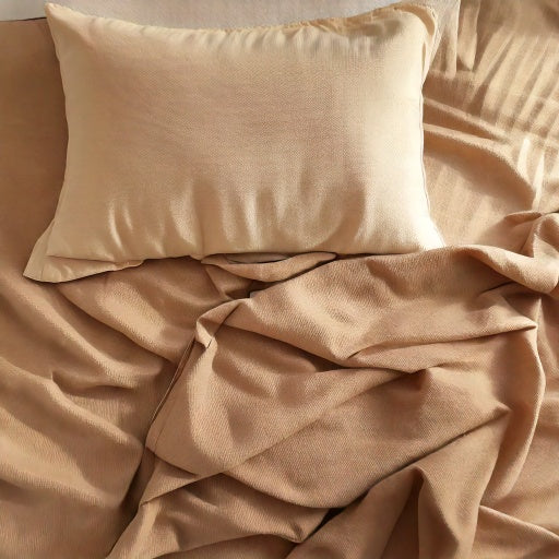 Bedsheet Set - Sandalwood