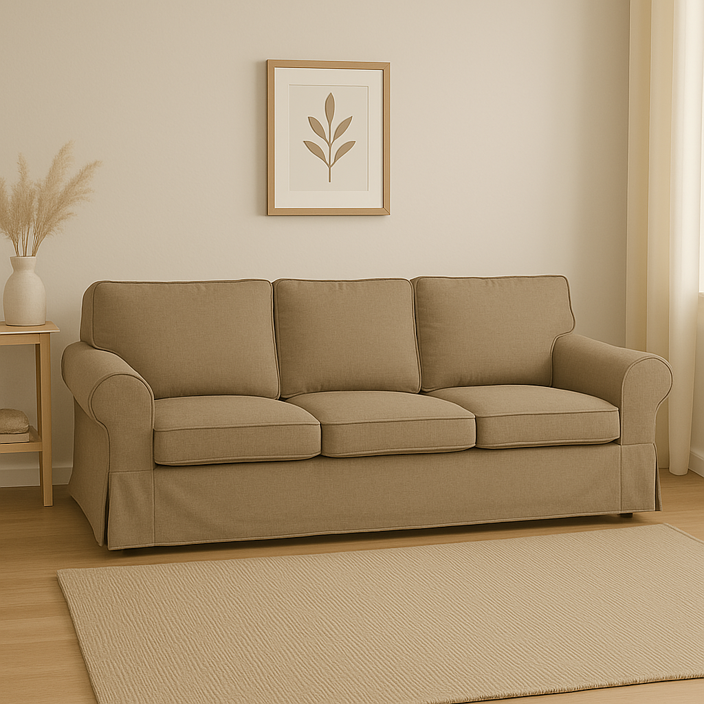 Sofa Cover - Sandalwood