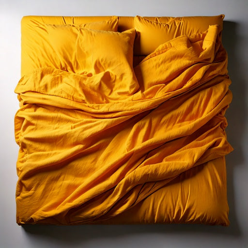 Bedsheet Set - Turmeric