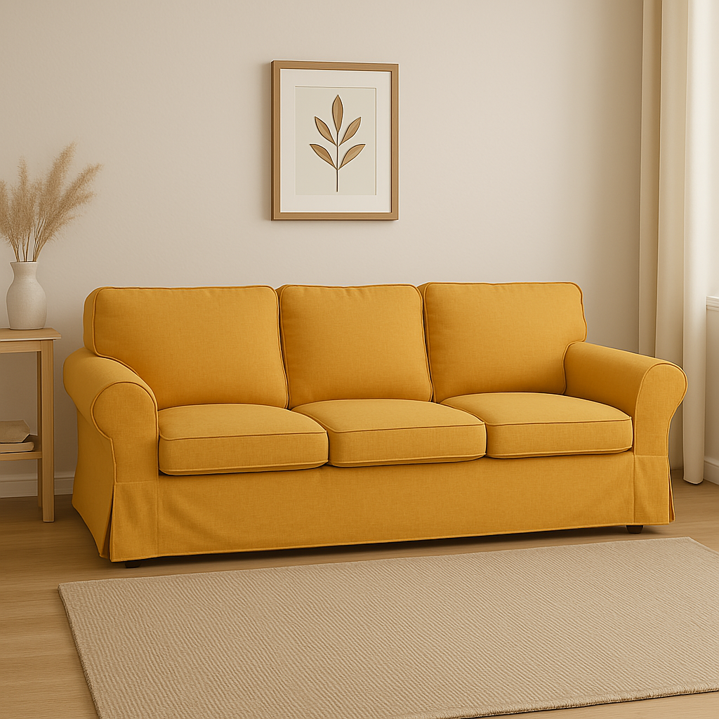 Sofa Cover - Turmeric